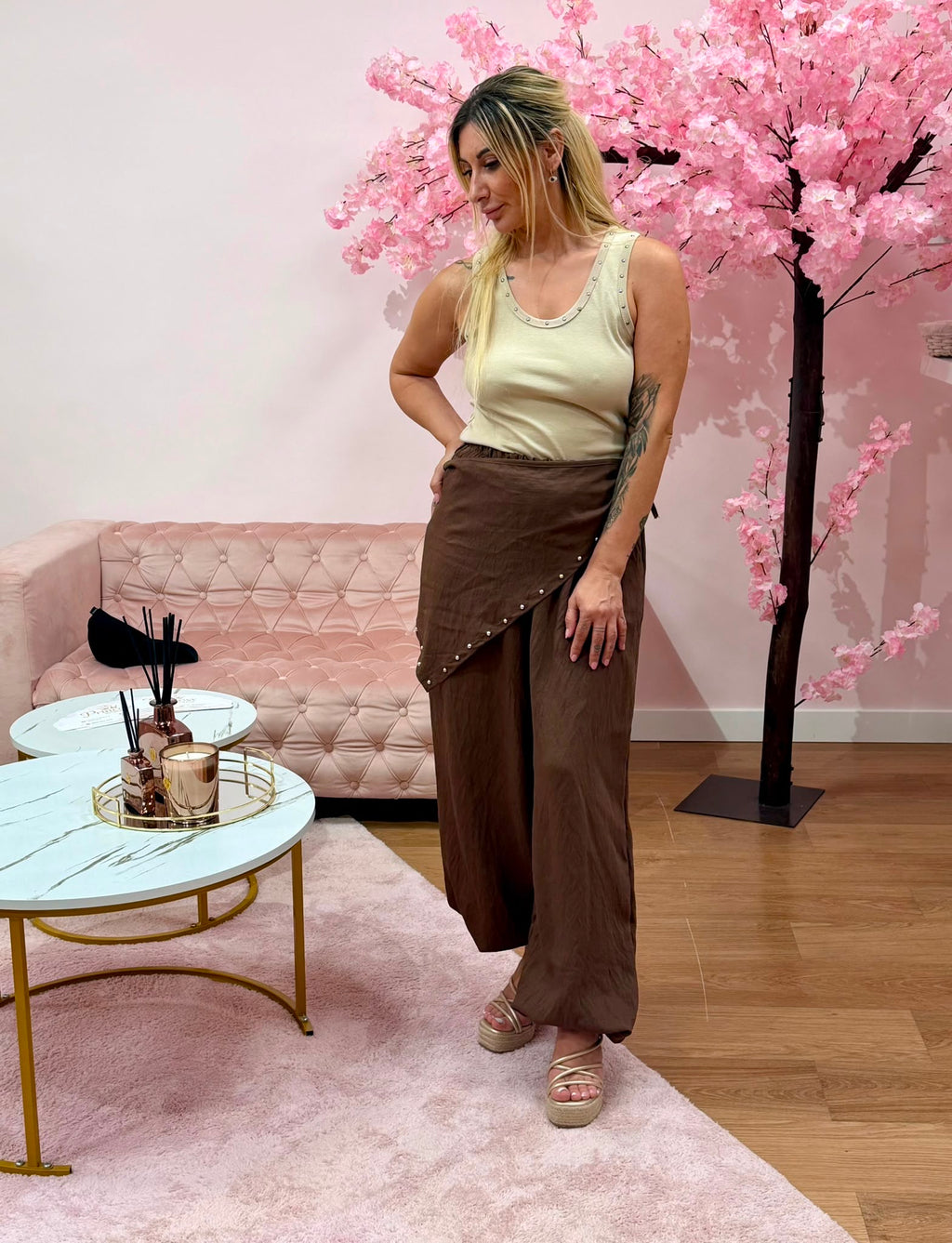✨PANTALÓN PAŃUELO CHIC✨