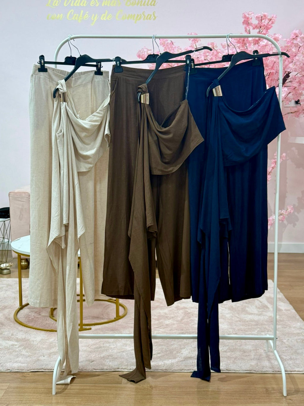 CONJUNTO DE LINO DISEÑO