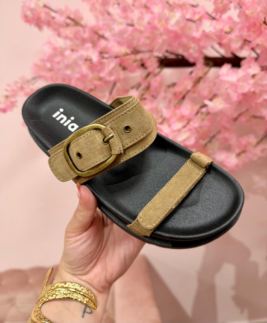 ✨ SANDALIA IBIZA TAUPE✨
