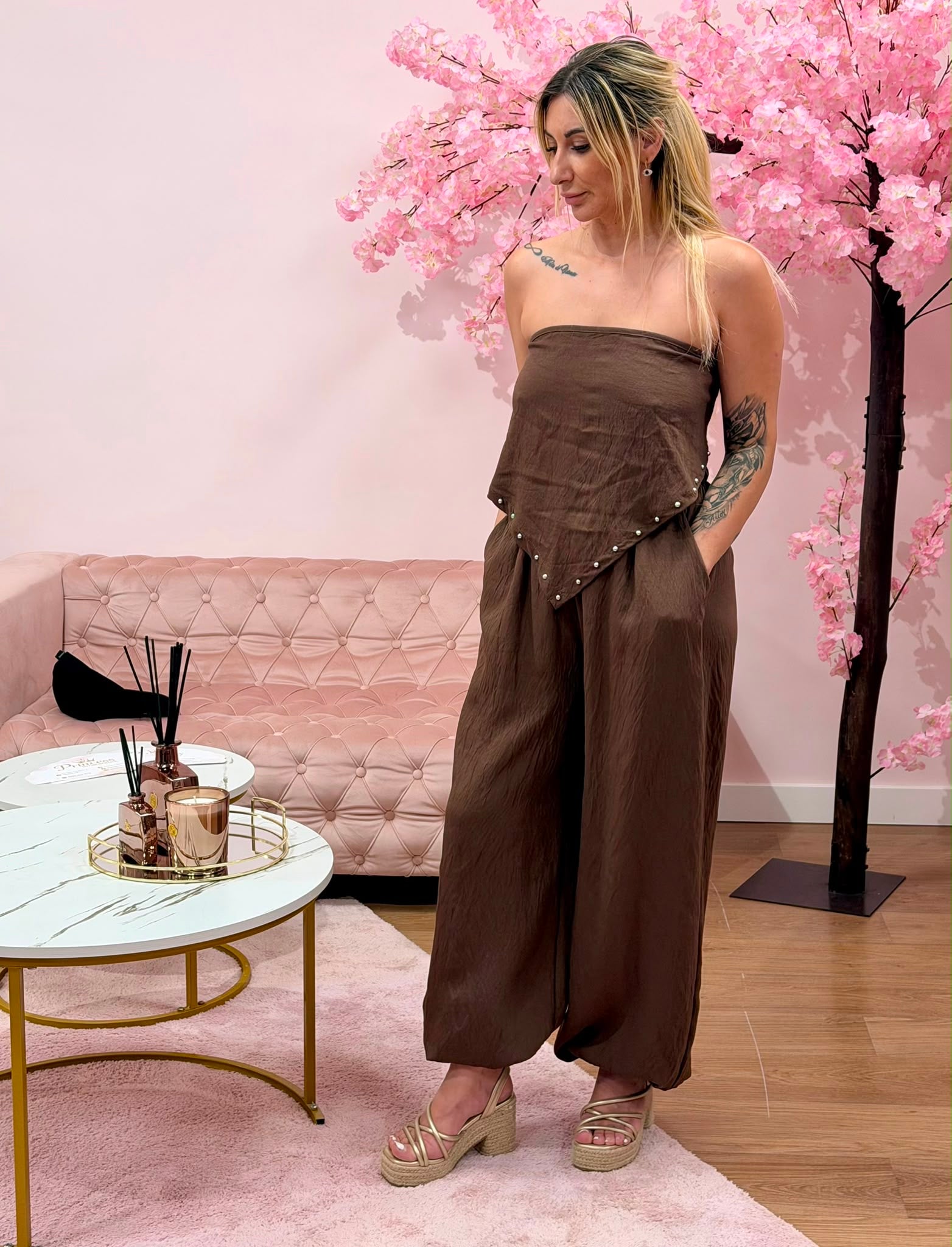 ✨PANTALÓN PAŃUELO CHIC✨