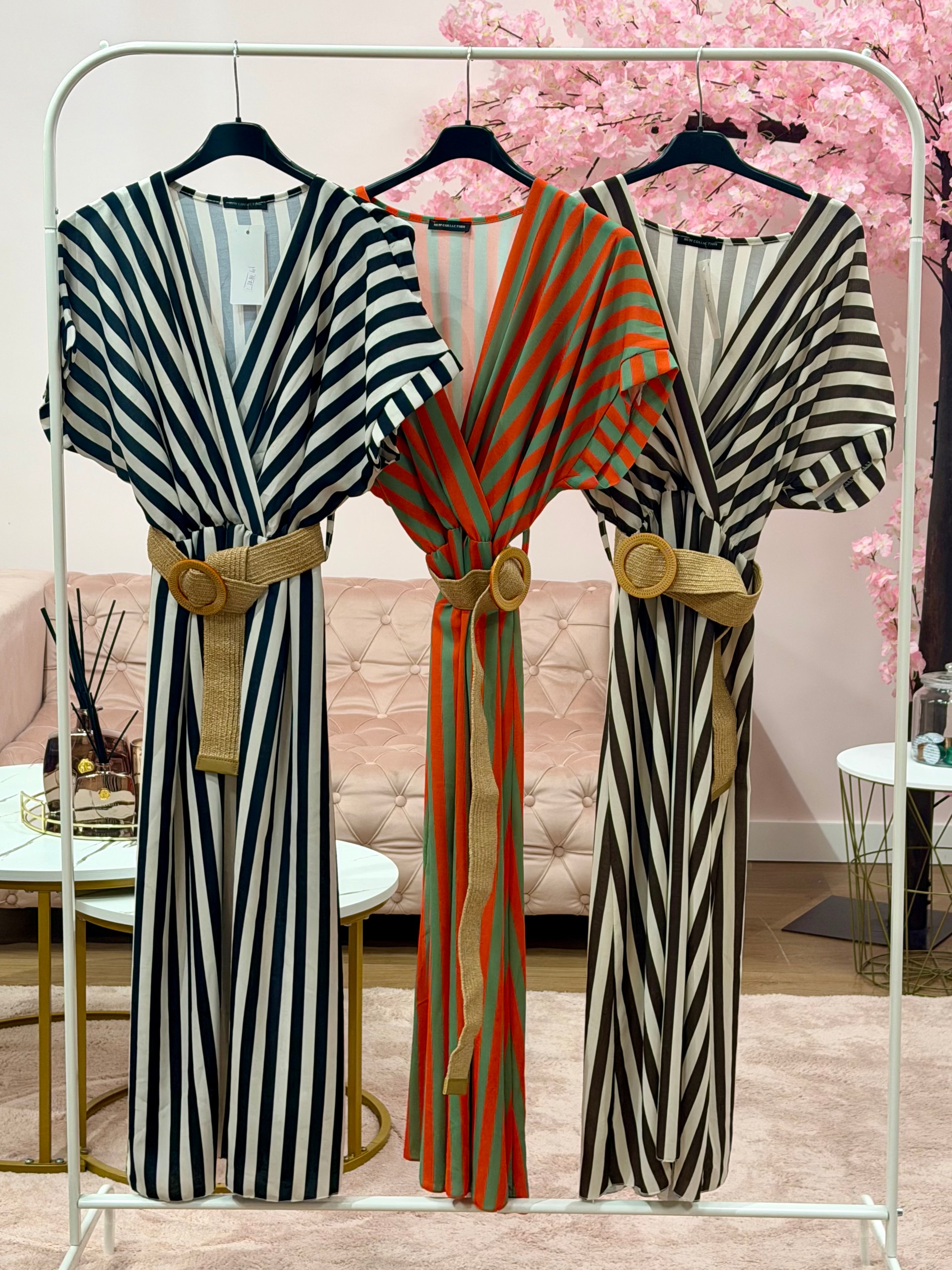 VESTIDO RAYAS