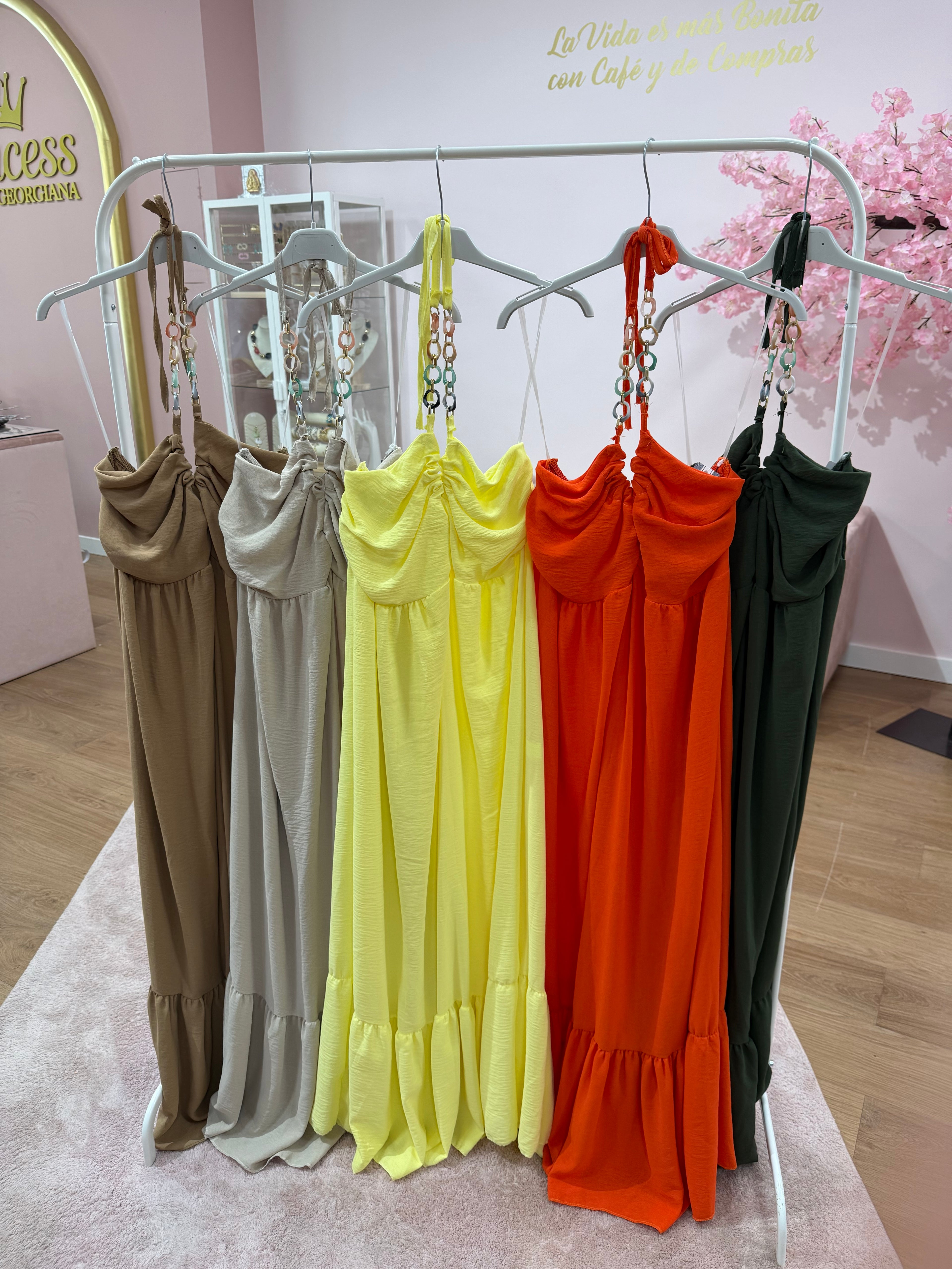 ✨VESTIDO TROPICAL✨