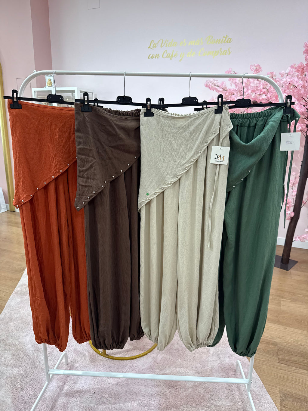✨PANTALÓN PAŃUELO CHIC✨