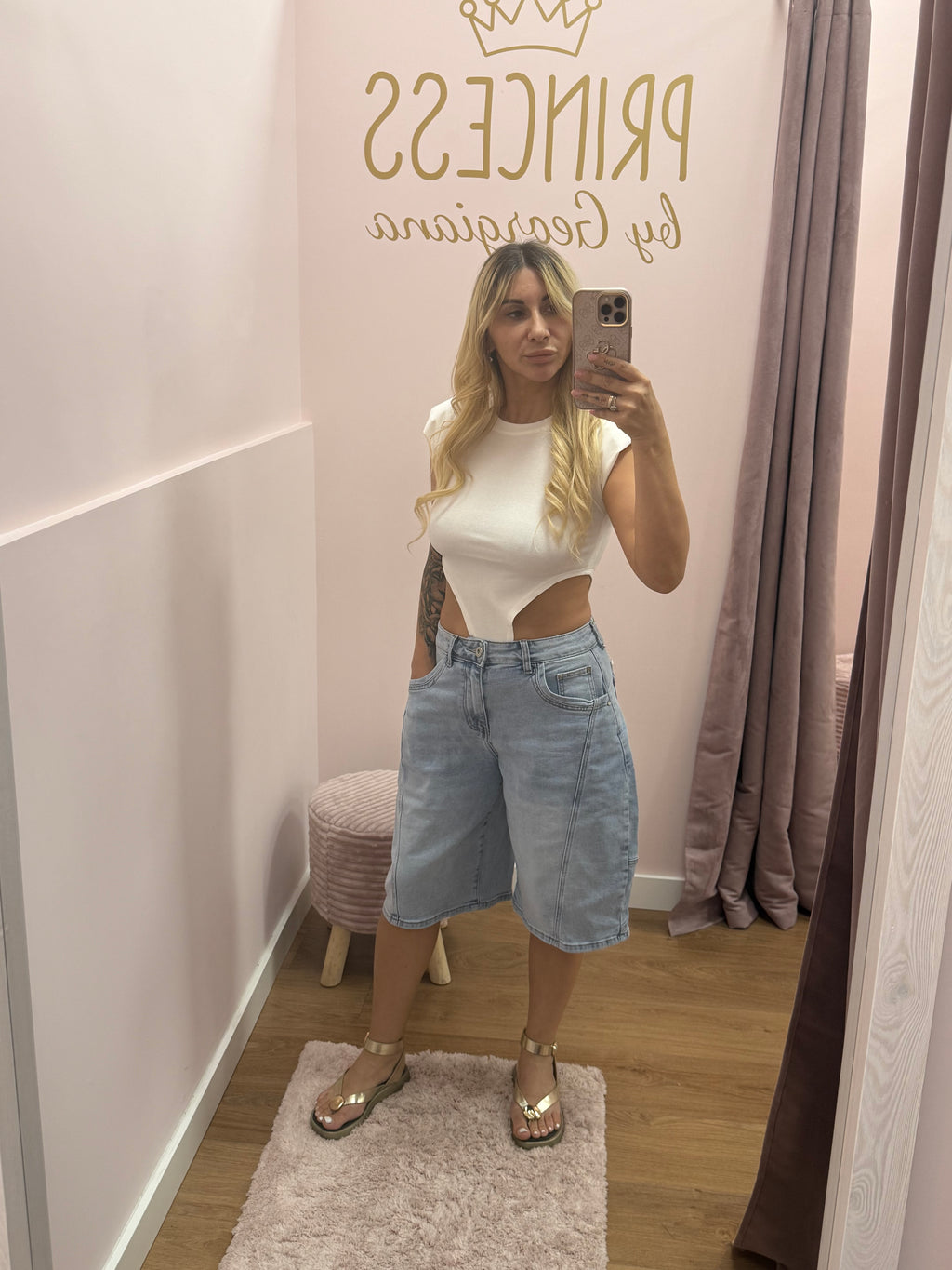 ✨BERMUNDAS DENIM POWER✨