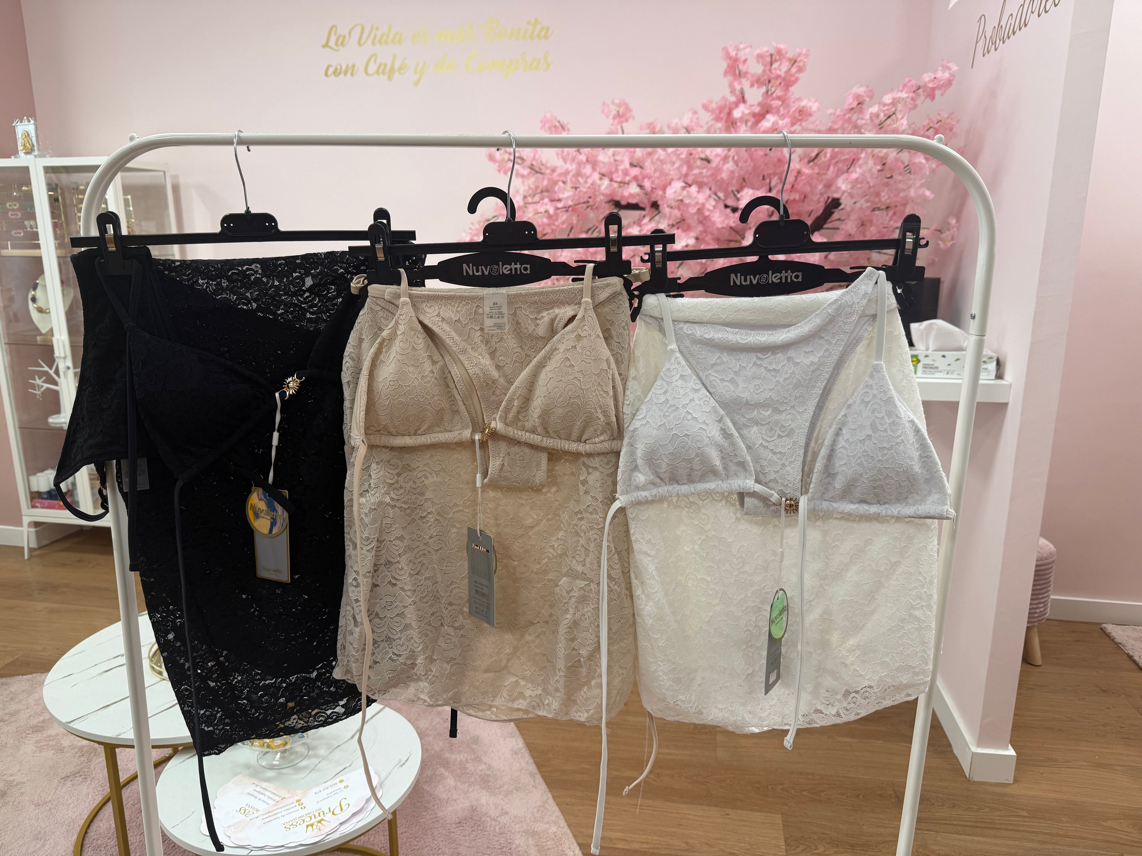 ✨BAŃADOR ENCAJE ELEGANCE✨