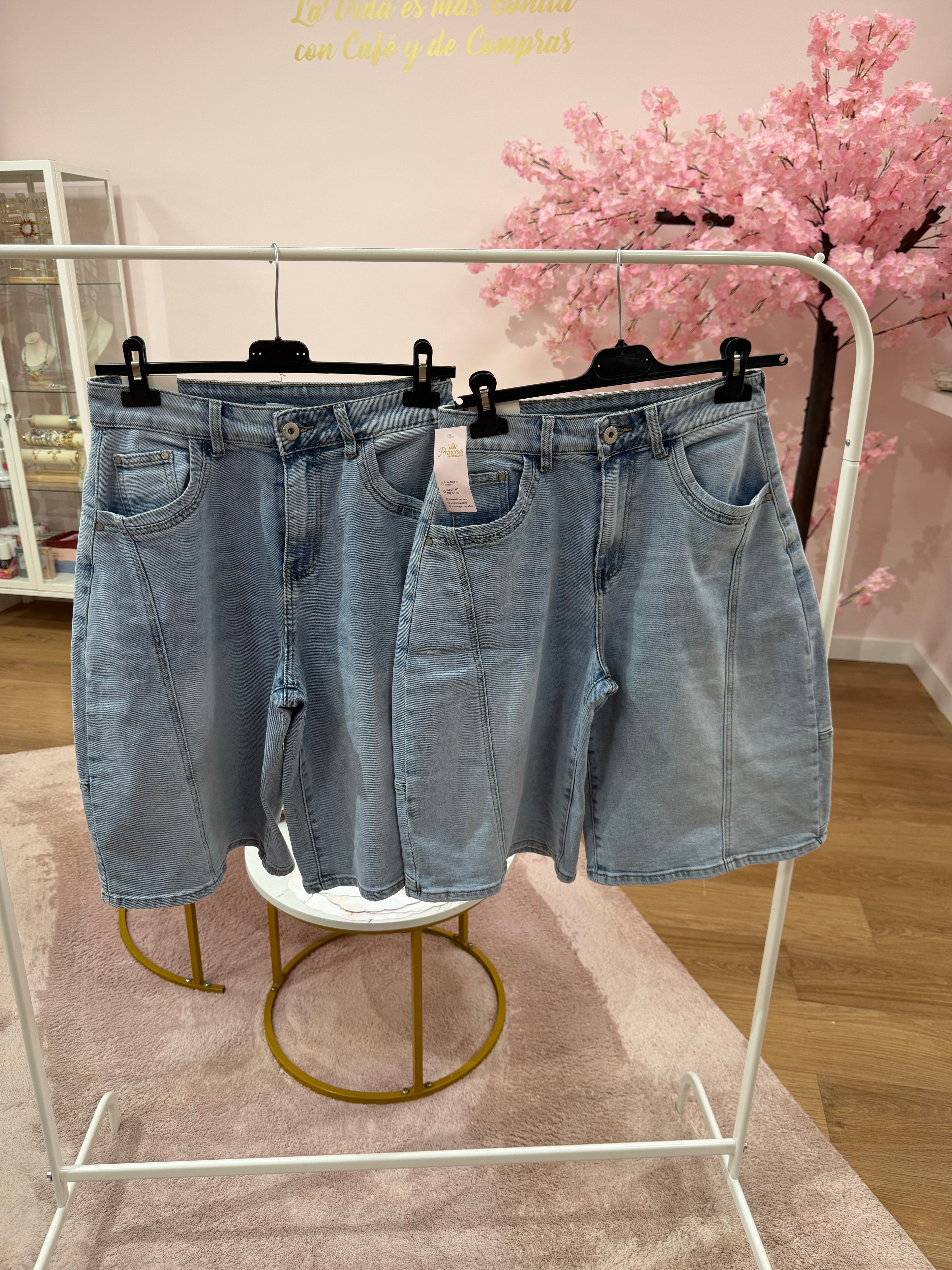 ✨BERMUNDAS DENIM POWER✨