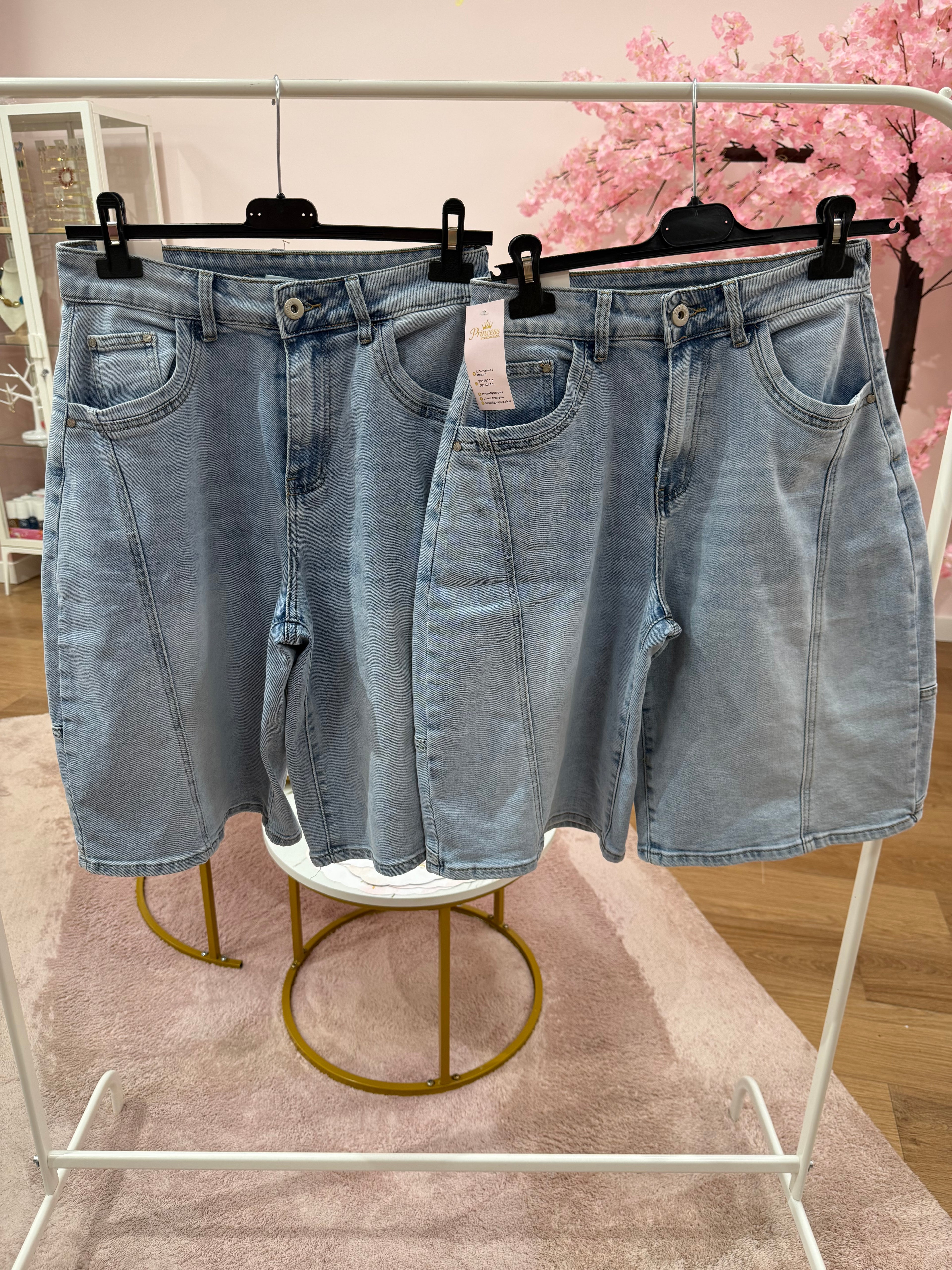 ✨BERMUNDAS DENIM POWER✨