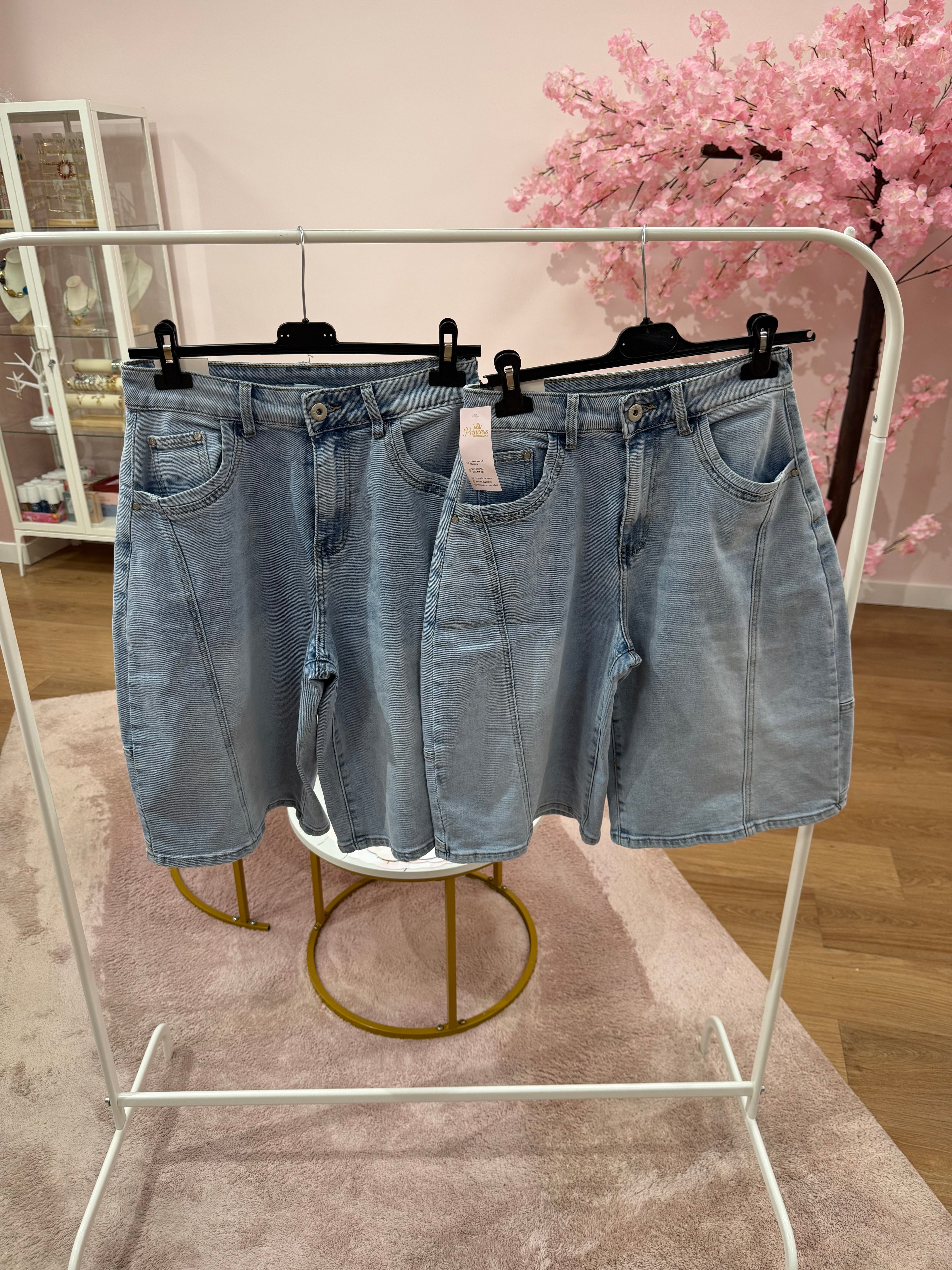 ✨BERMUNDAS DENIM POWER✨