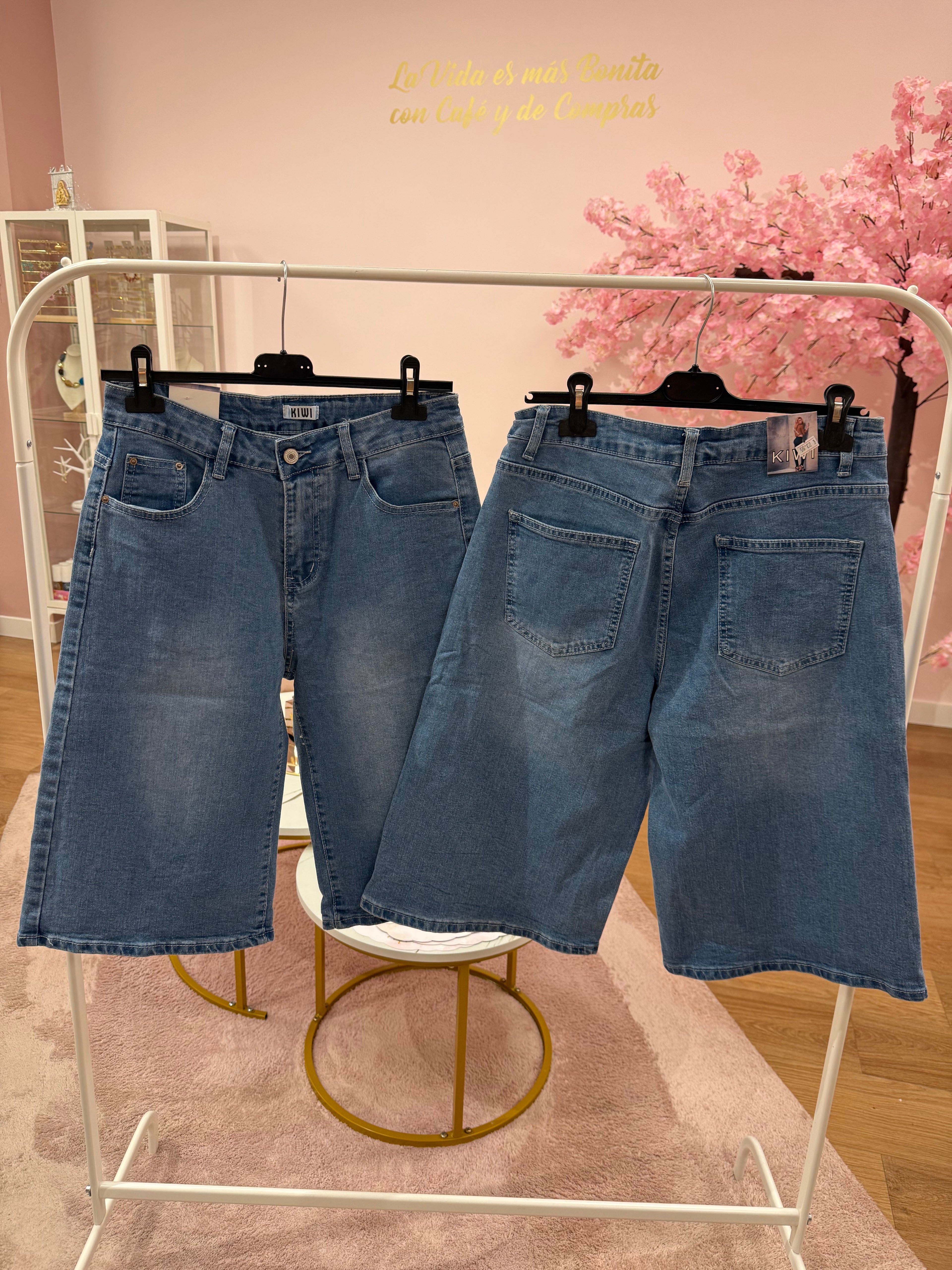 ✨BERMUDAS DENIM GIRLS✨