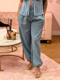 ✨PANTALÓN BOMBACHO VICHY✨
